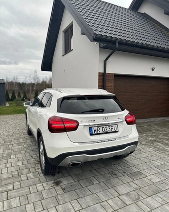 Mercedes-Benz GLA cena 109000 przebieg: 56028, rok produkcji 2019 z Radom małe 301